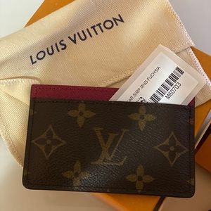 Authentic Louis Vuitton card holder
